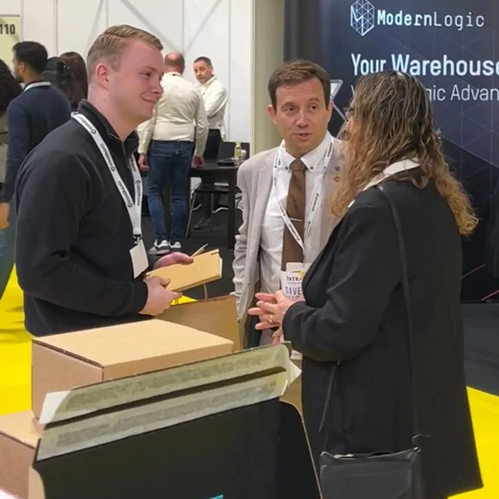 Matthew Garrett performing for Springpack at the NEC Birmingham