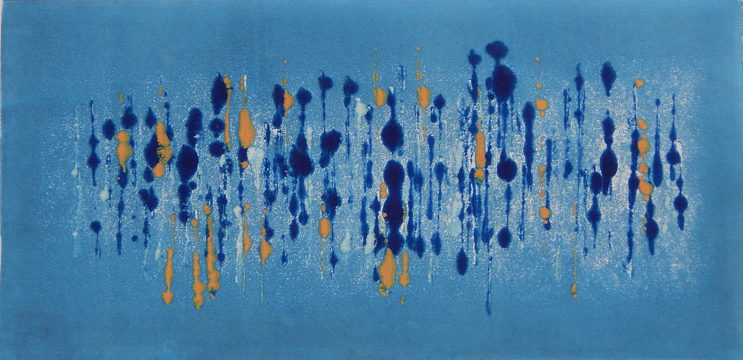 Frequency (blue and gold) (sold)