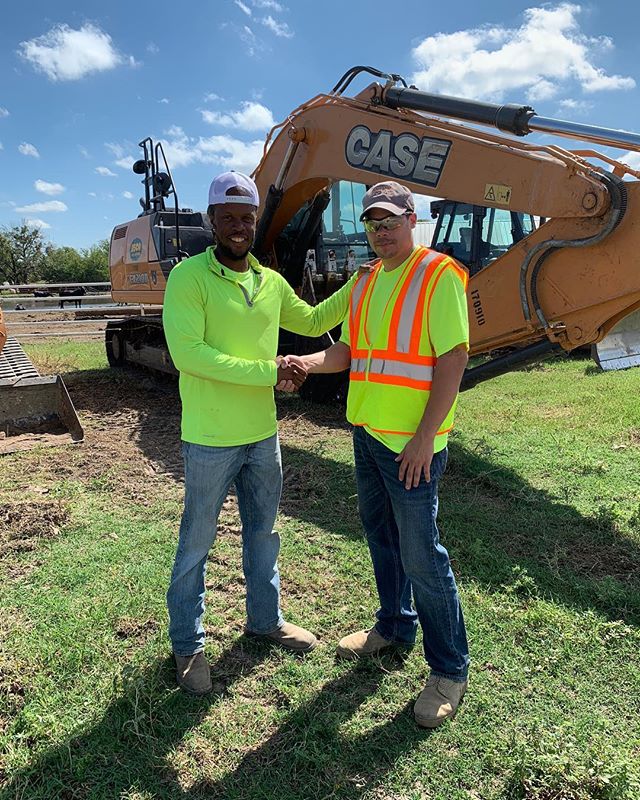 Congrats to Rick on his new position at TxDot as a General Engineering Technician. Rick is a former student of our most recent class in East Dallas. Best of luck to you Rick!