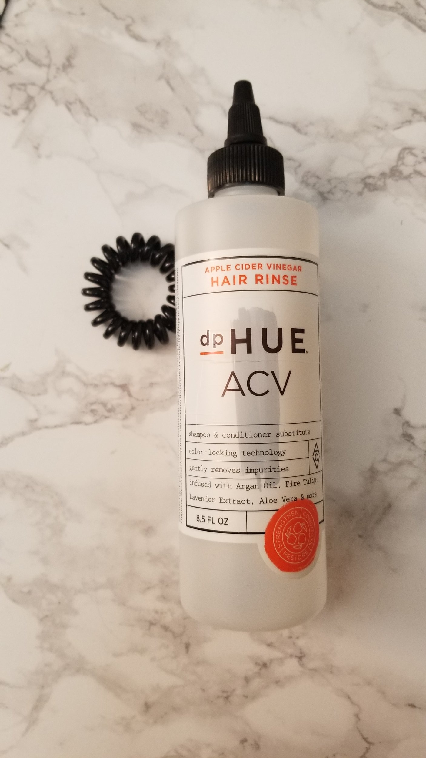 dpHUE Apple Cider Vinegar Hair Rinse: Retail $35 — Worth It Beauty