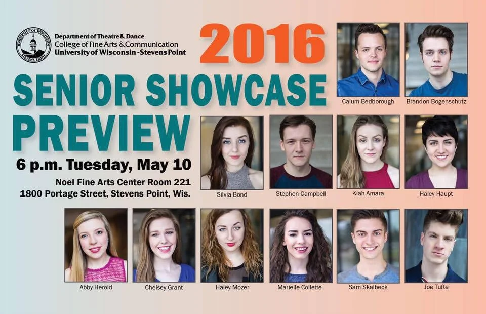 UW-Stevens Point Senior Showcase 2016
