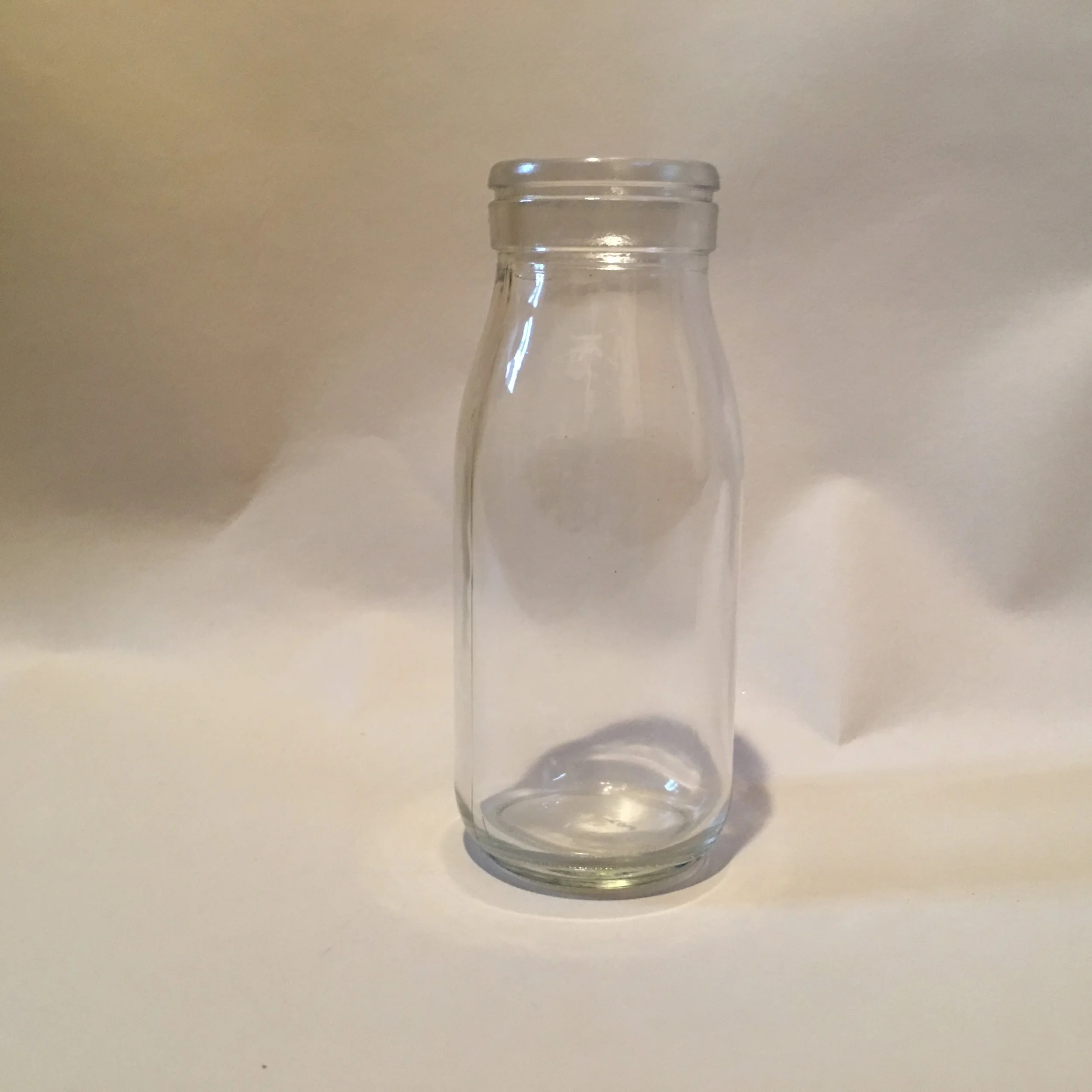 Small Milk Bottle Vases