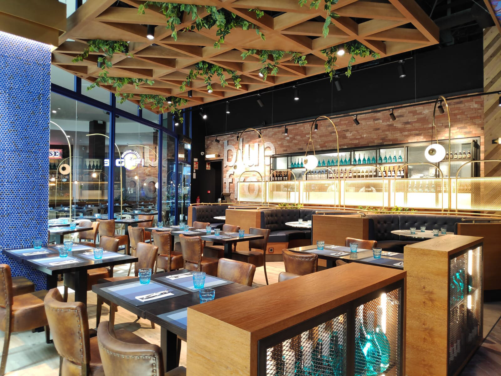 BLUE FROG AMERICAN GRILL & MEET