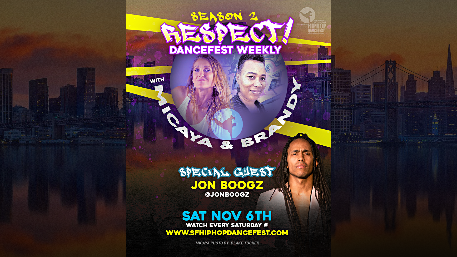 Respect! DanceFest Weekly with Jon Boogz