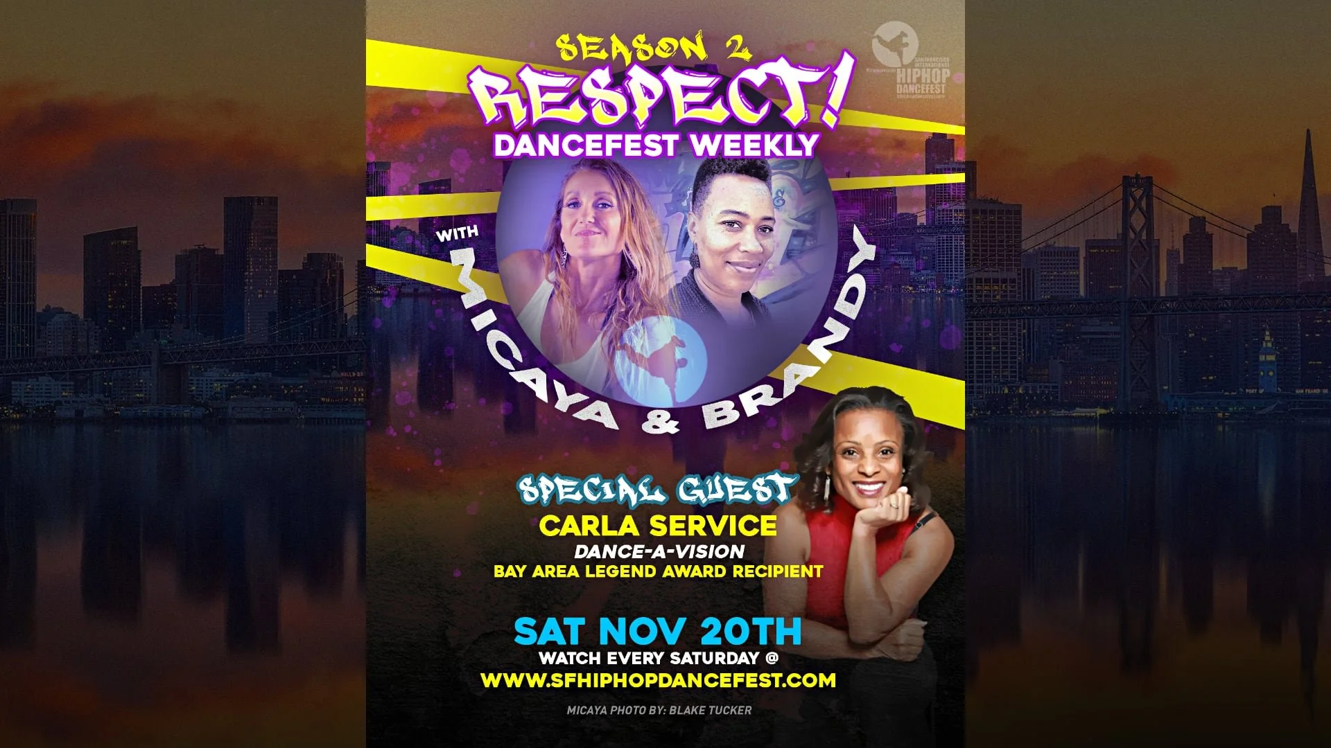 Respect! DanceFest Weekly with Carla Service