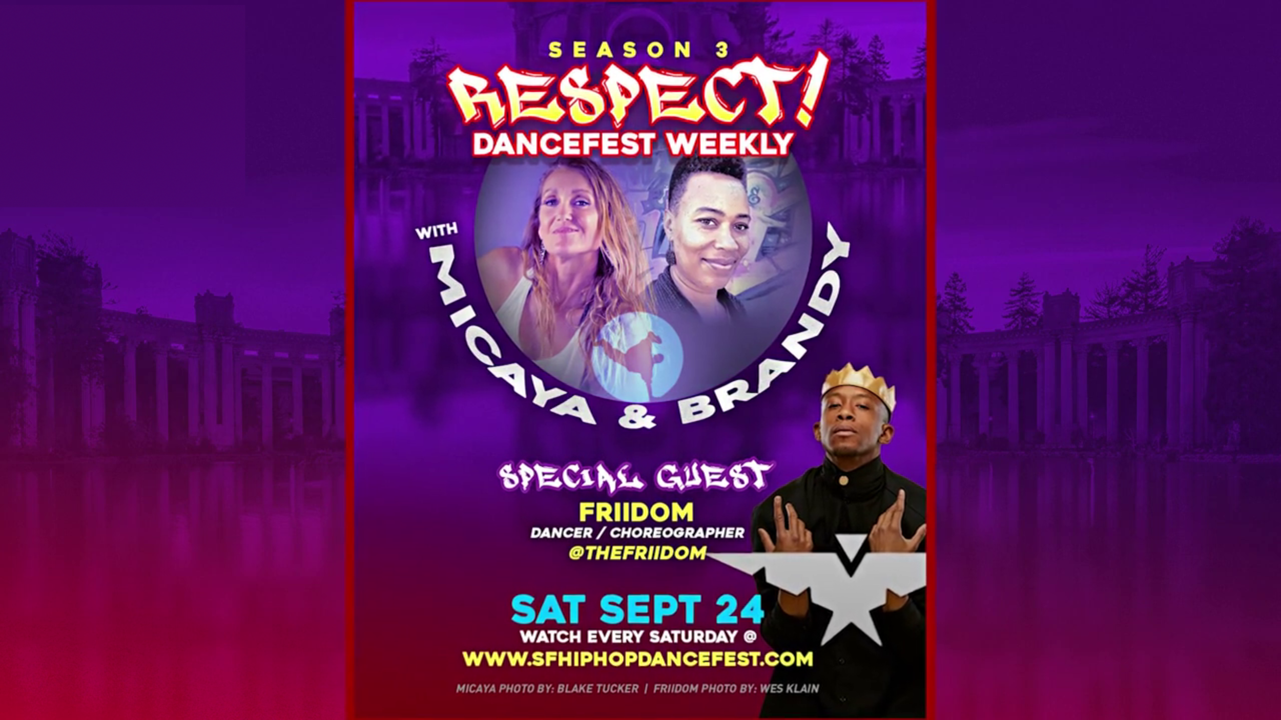 Respect! DanceFest Weekly with Friidom