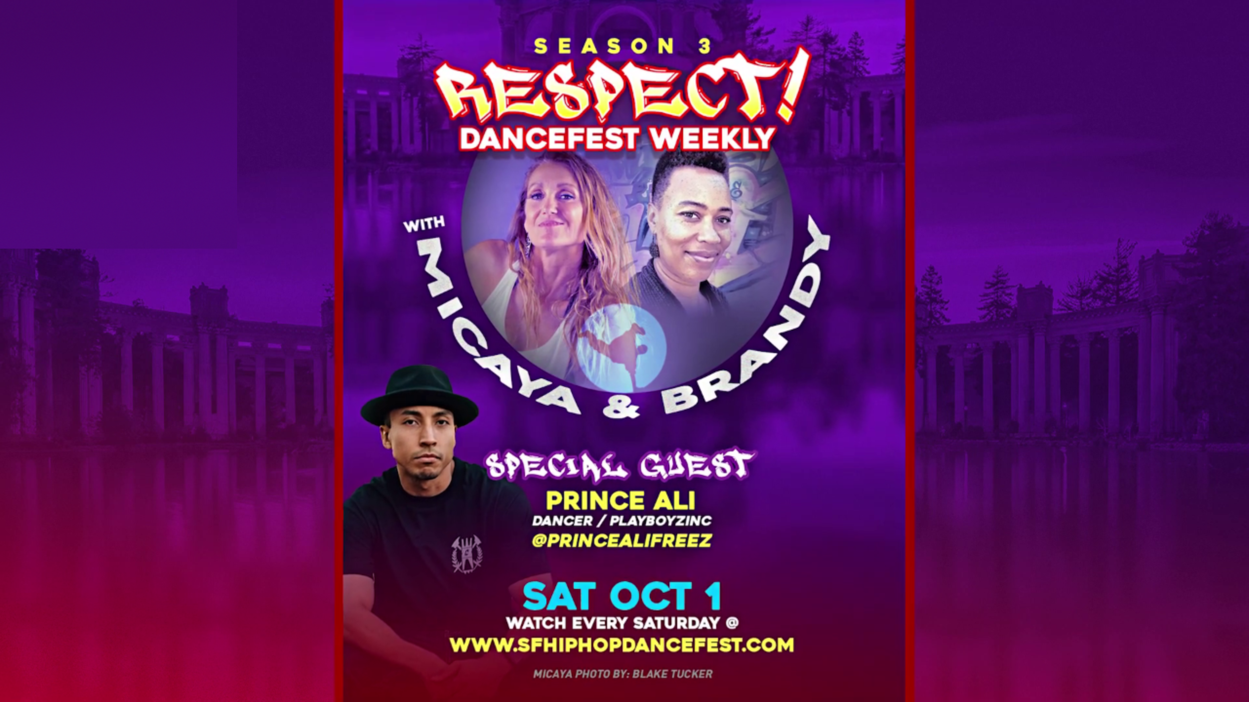 Respect! DanceFest Weekly with Prince Ali