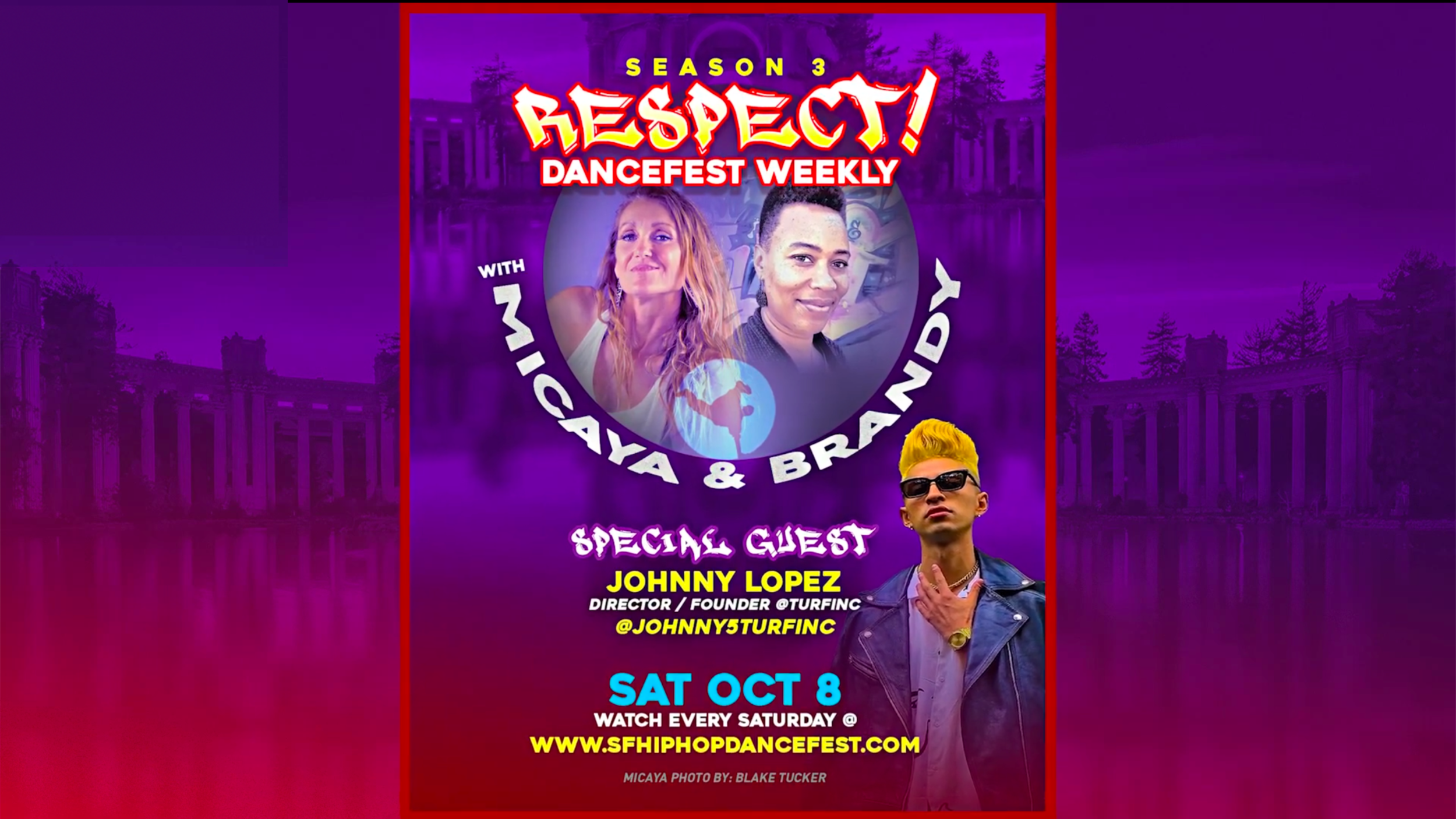 Respect! DanceFest Weekly with Johnny Lopez