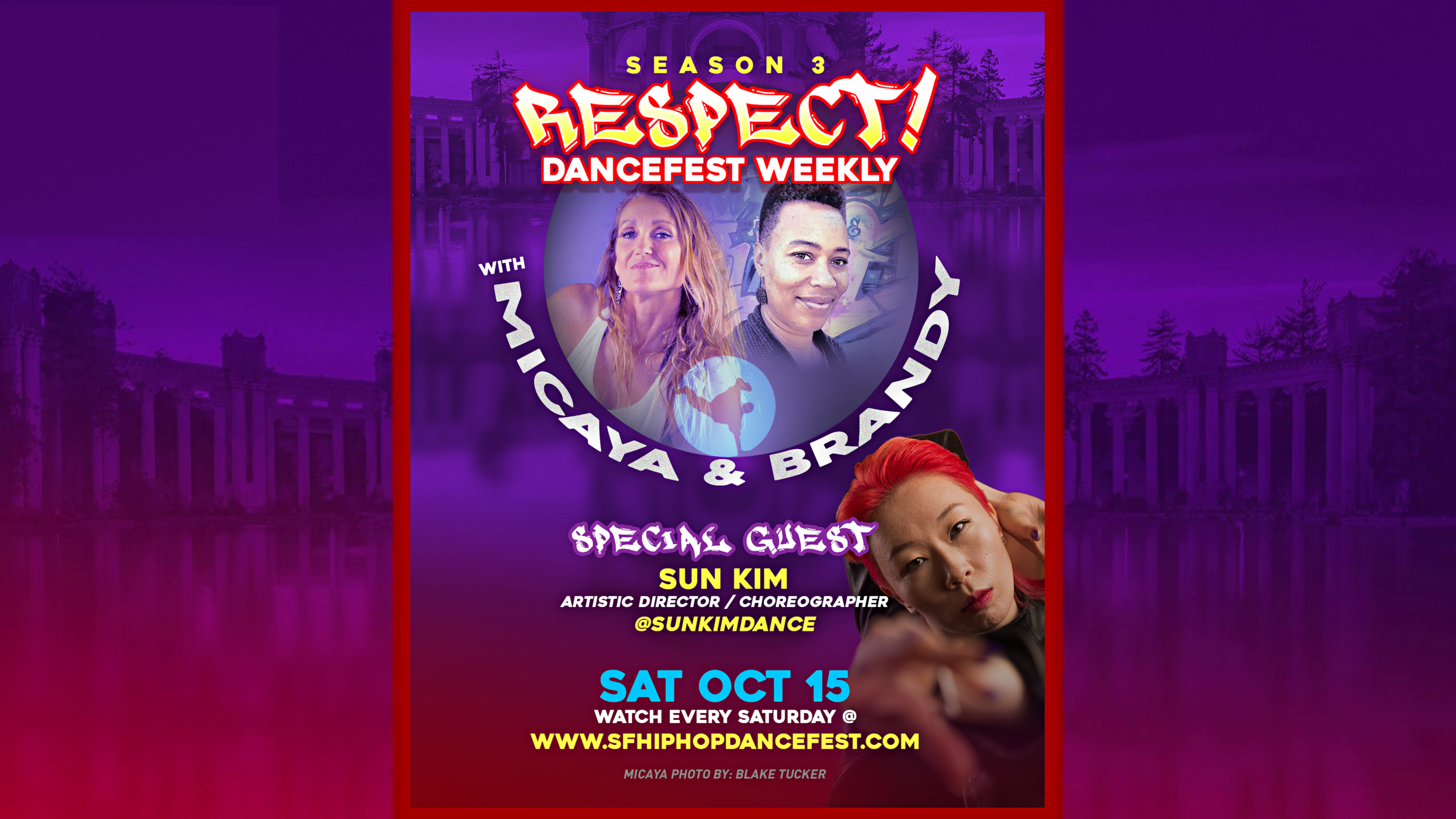 Respect! DanceFest Weekly with Sun Kim