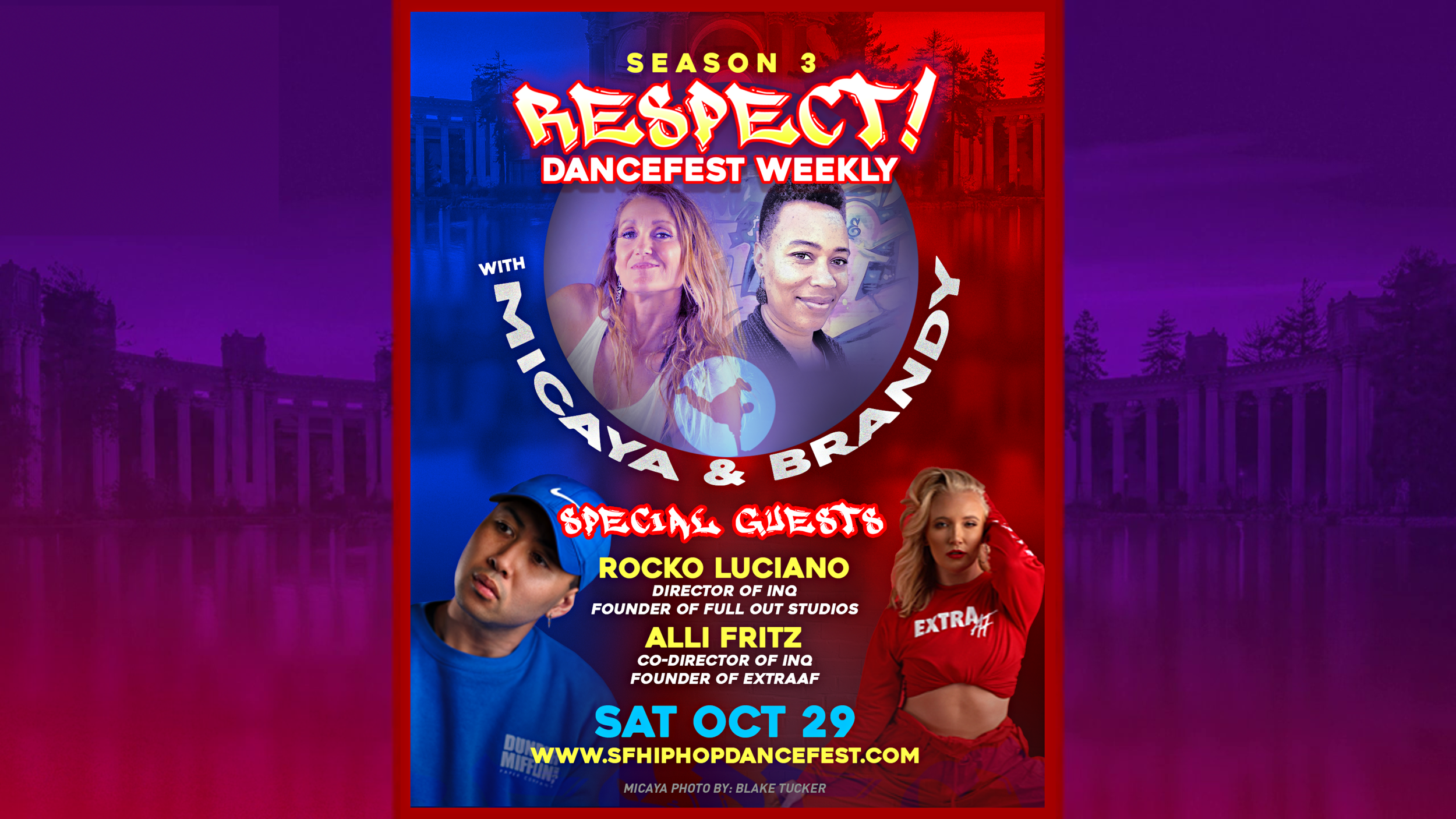 Respect! DanceFest Weekly with Rocko and Alli