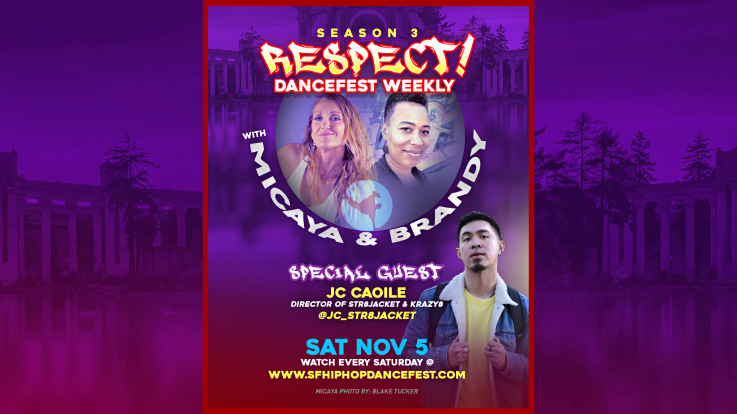 Respect! DanceFest Weekly with JC Caoile