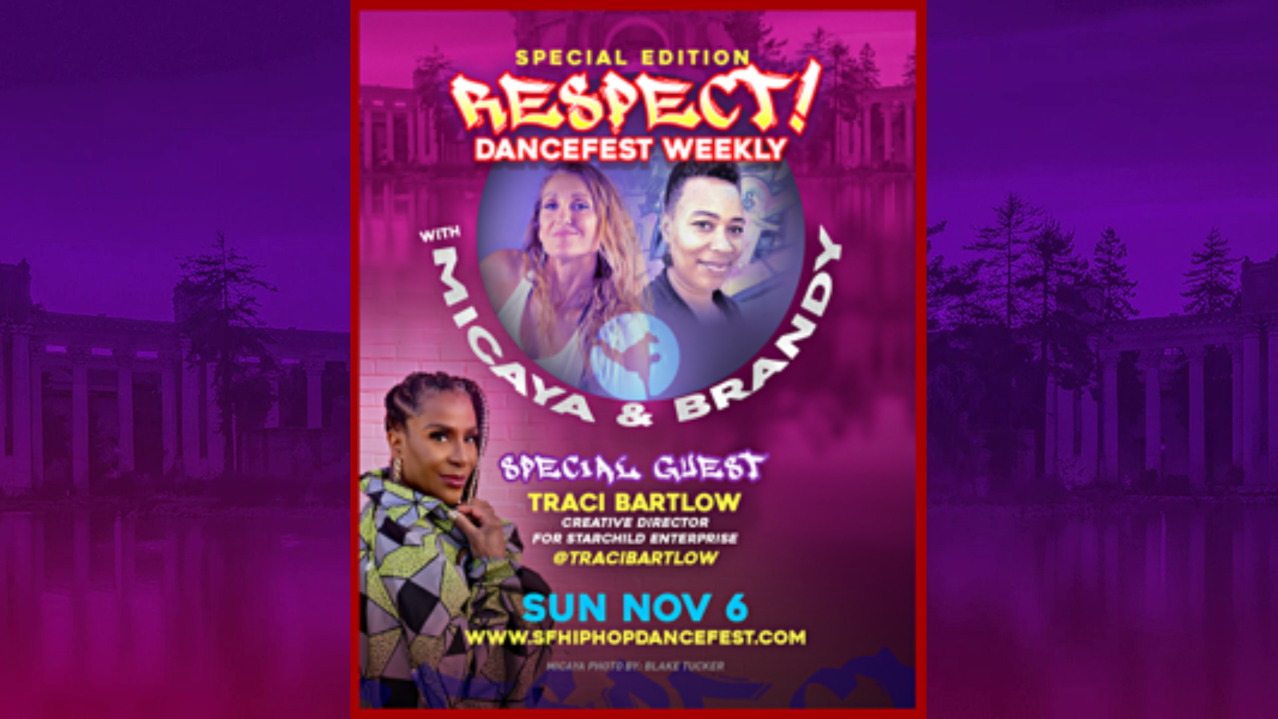 Respect! DanceFest Weekly with Traci Bartlow