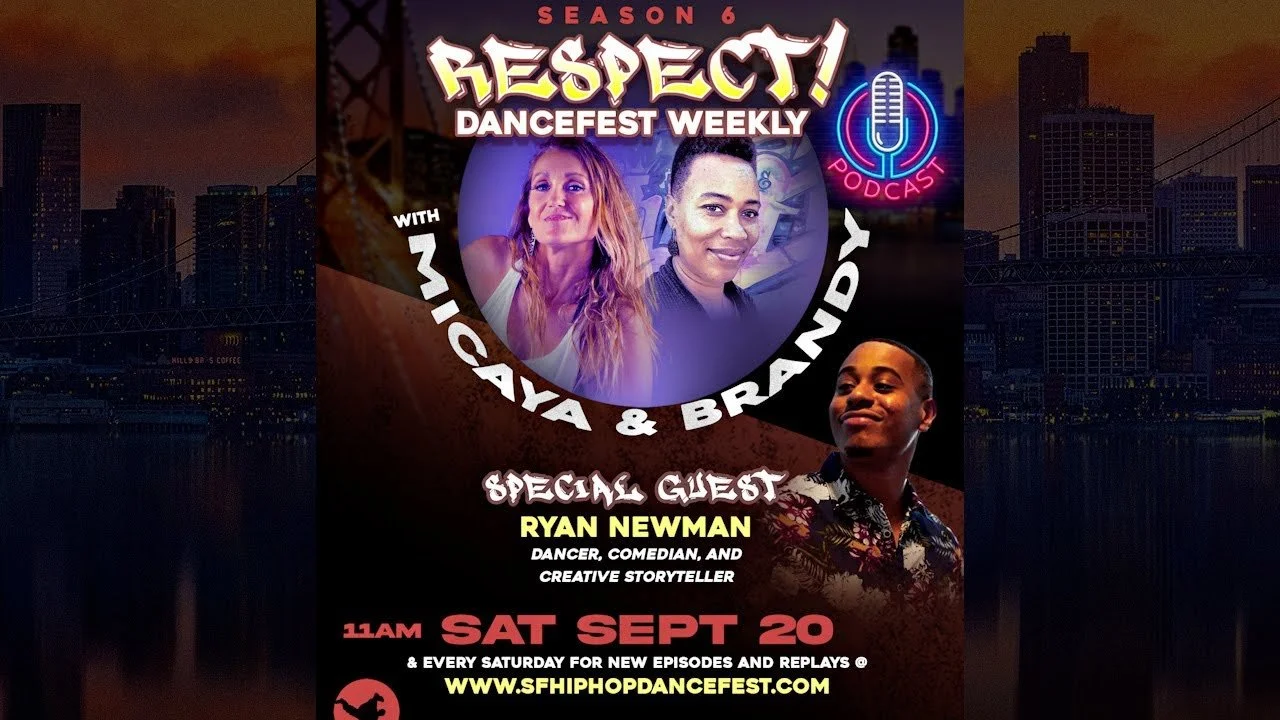 Respect! DanceFest Weekly With Ryan Newman