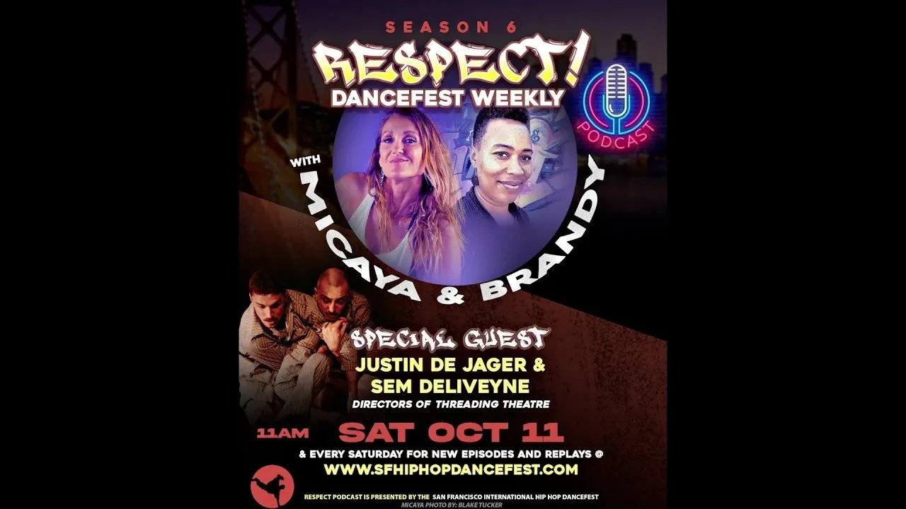Respect! DanceFest Weekly with Justin de Jager