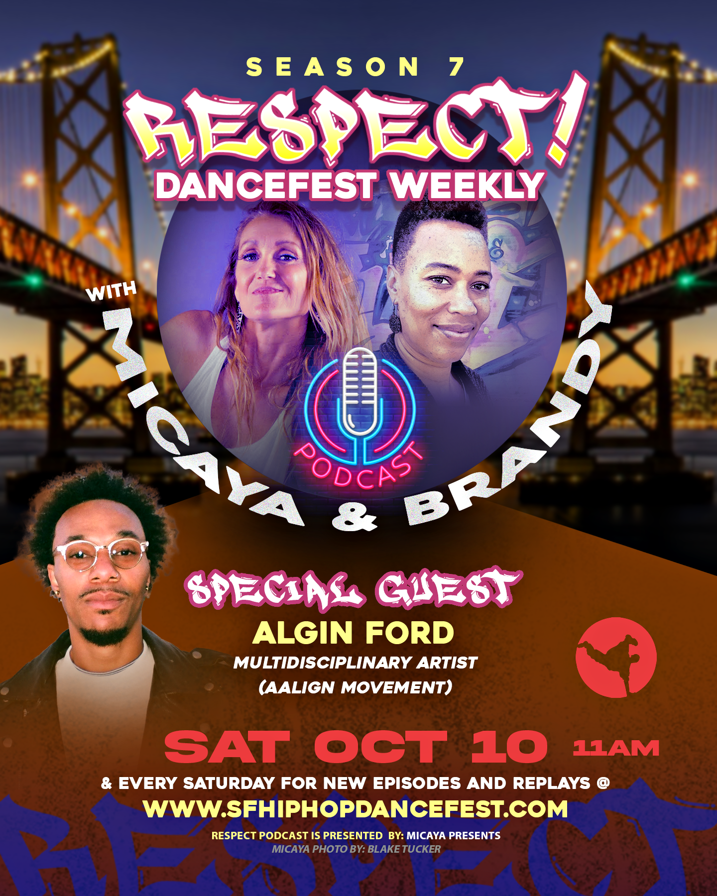 Respect! DanceFest Weekly with Algin Ford