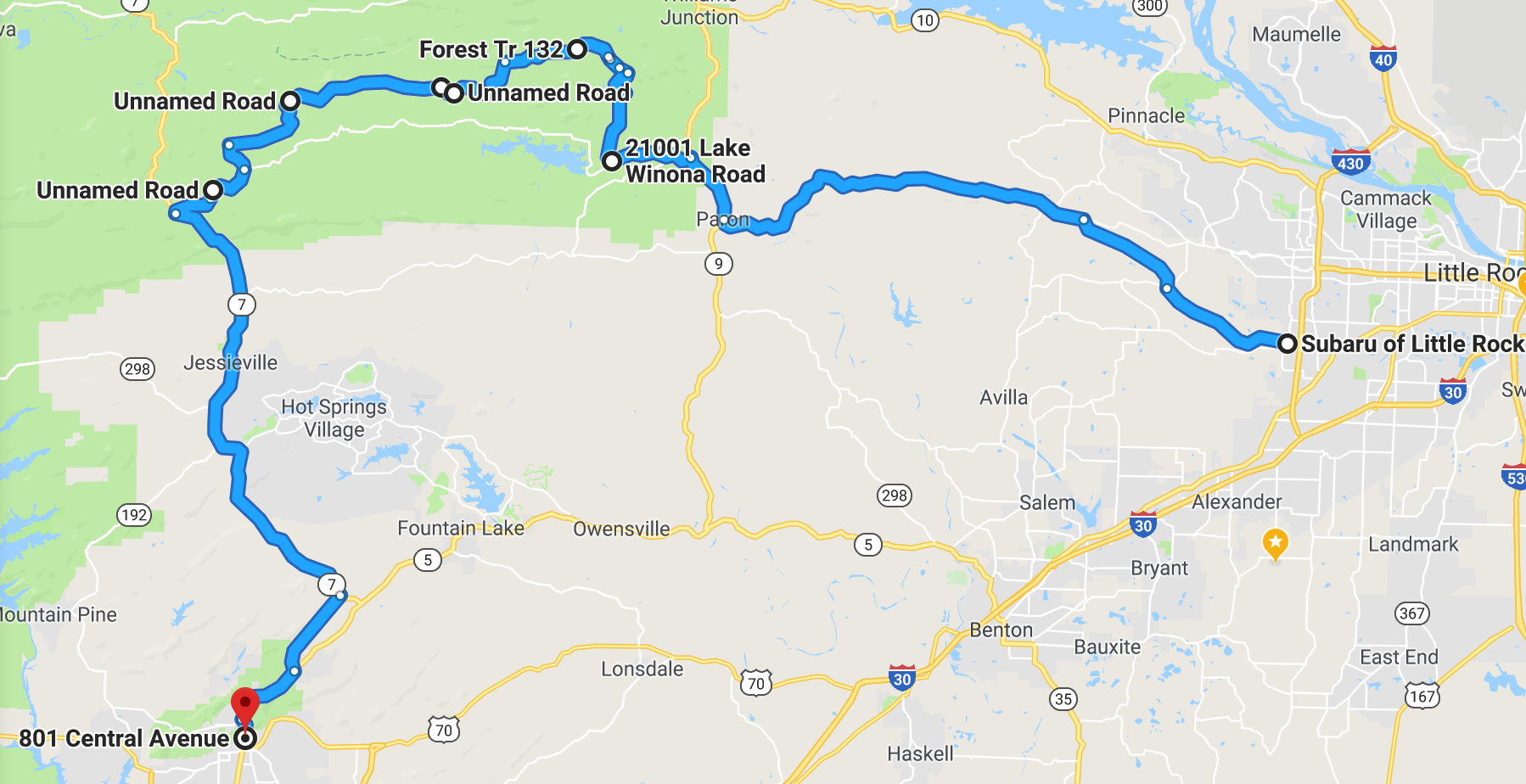 Our second trip to the Lake Winona Wilderness Area was a great success! The weather even cooperated!. Thank you to all who joined us! This route was very similar to the one we took on 2/25/18, with the difference being we stuck to the more traveled roads. This route is passable by most stock cars and has some great vistas and a couple of short hikes. The hikes take you to a couple of former fire watch tower sites where you can enjoy some wonderful views! You can check out the pictures on our Media page. We may have some drone footage available of this trip soon. Keep an eye out for it!.