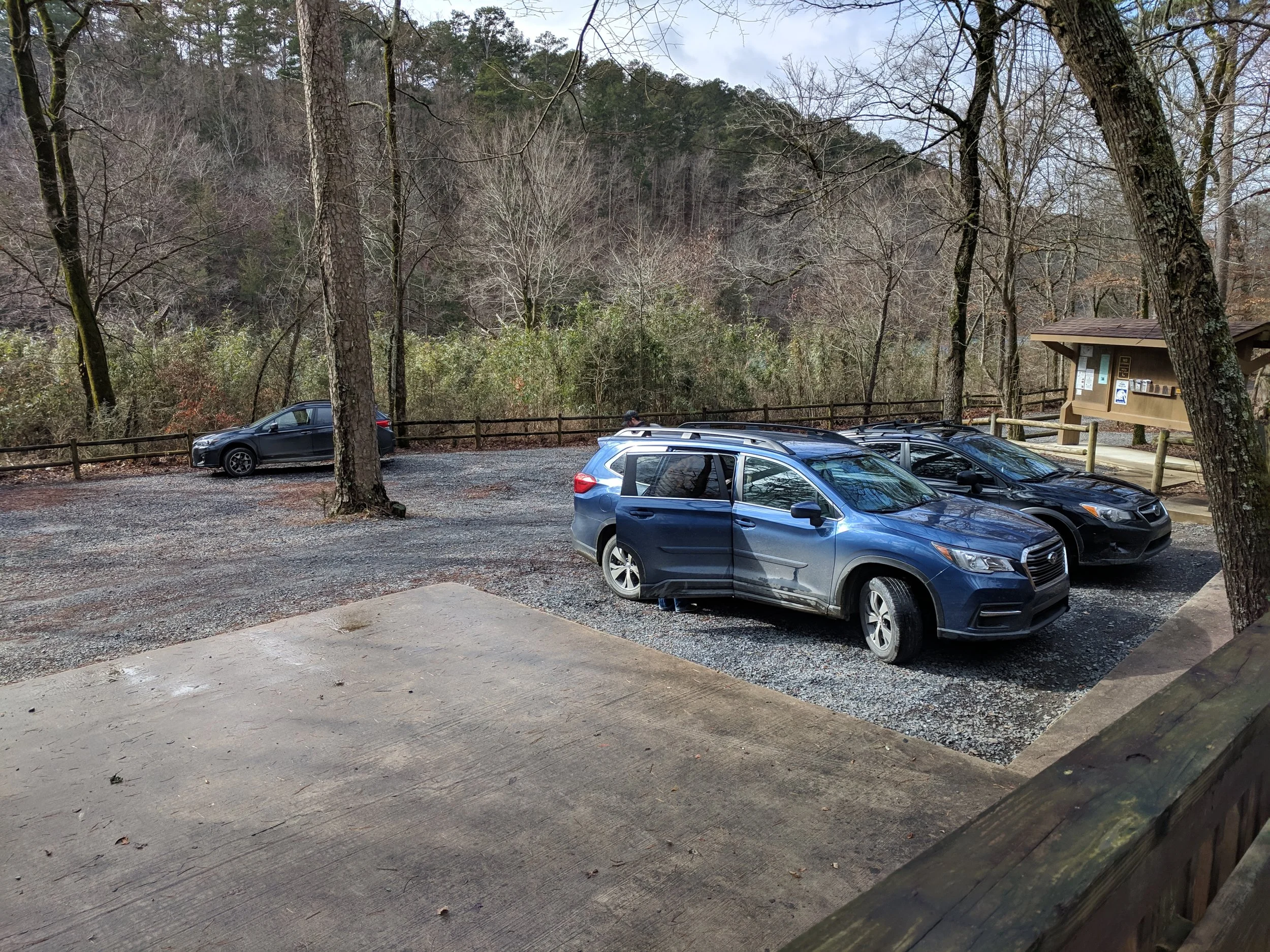 Cossatot Falls Campground