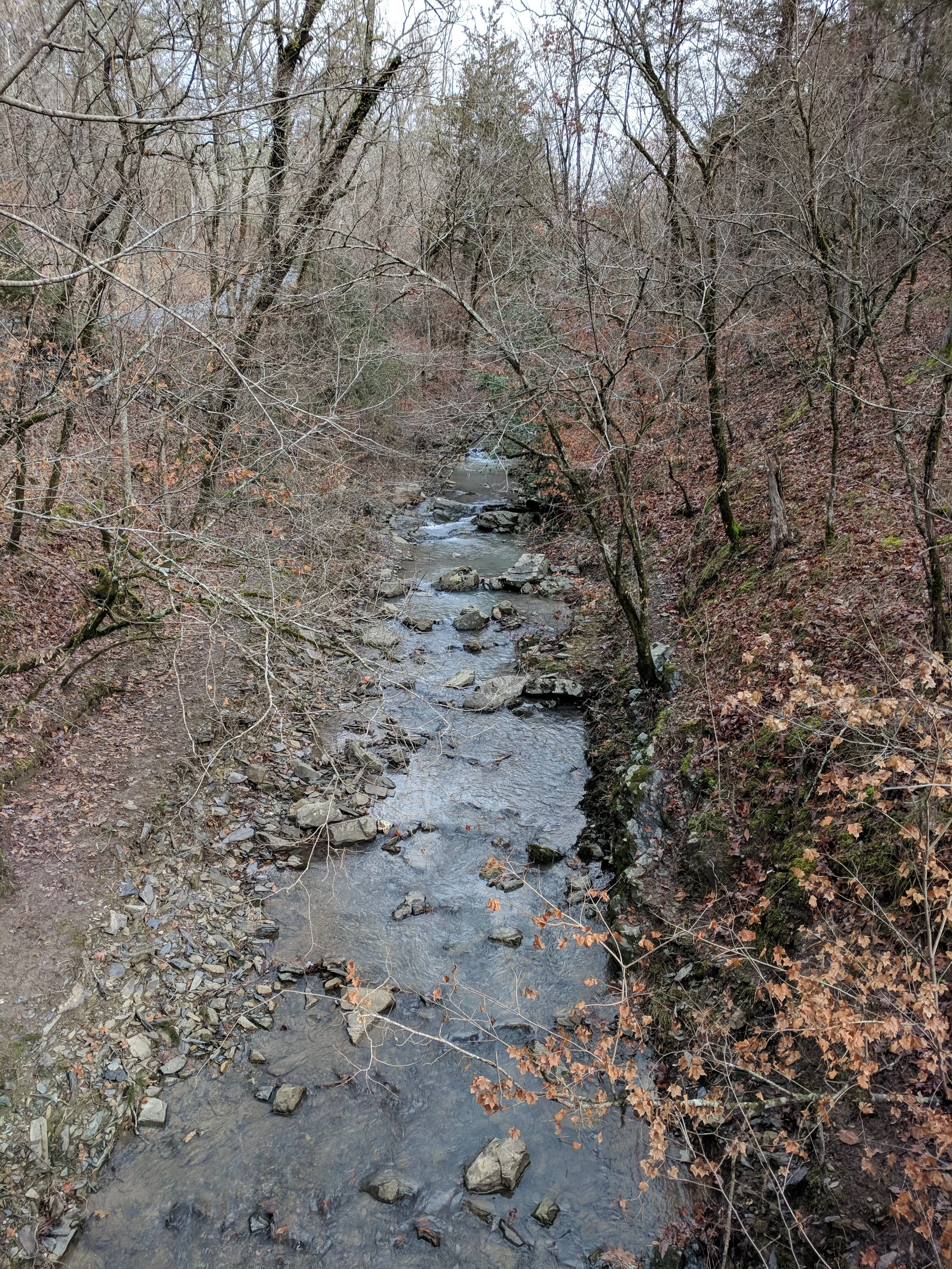 Cossatot Falls Campground
