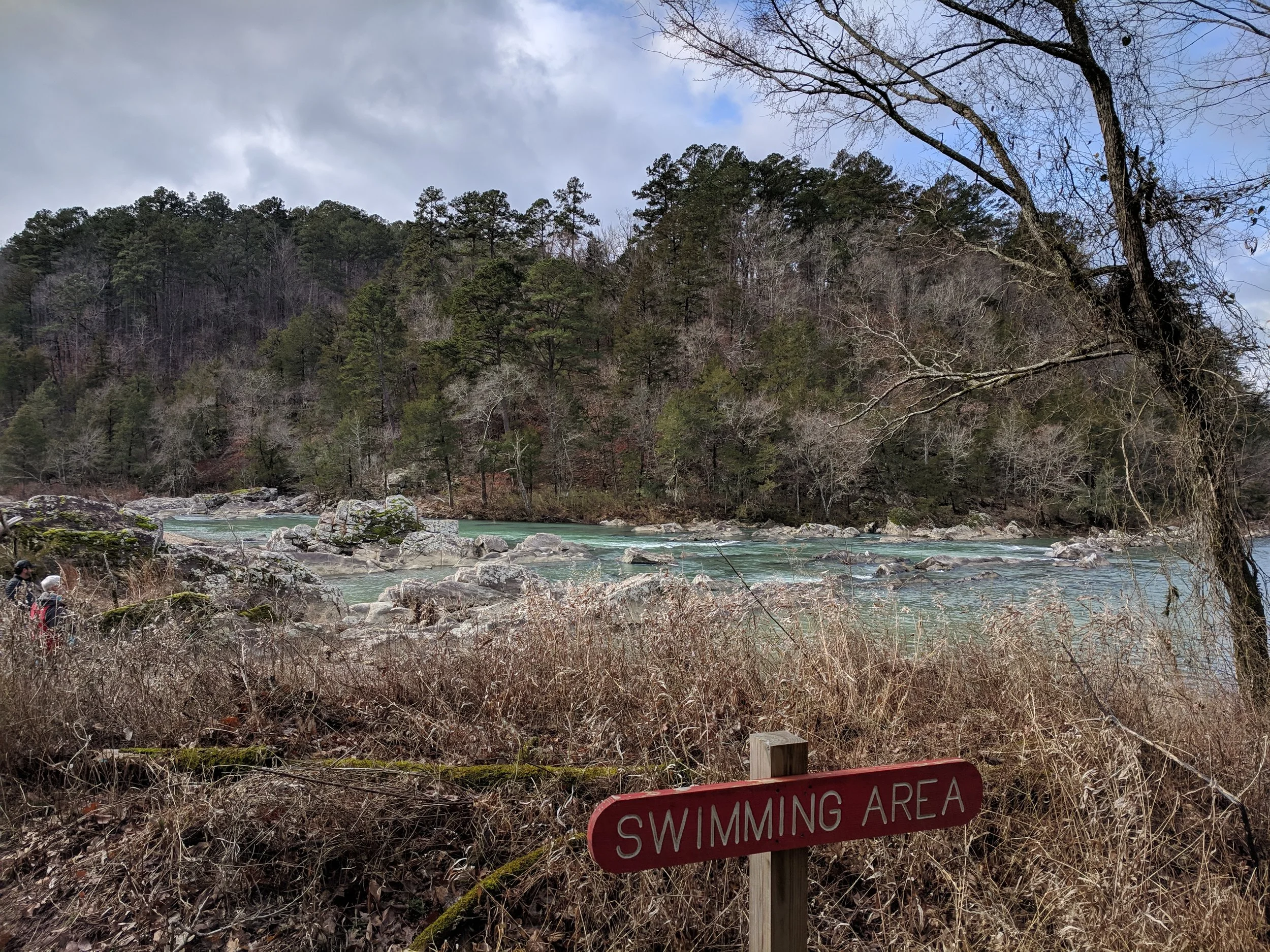Cossatot Falls Campground