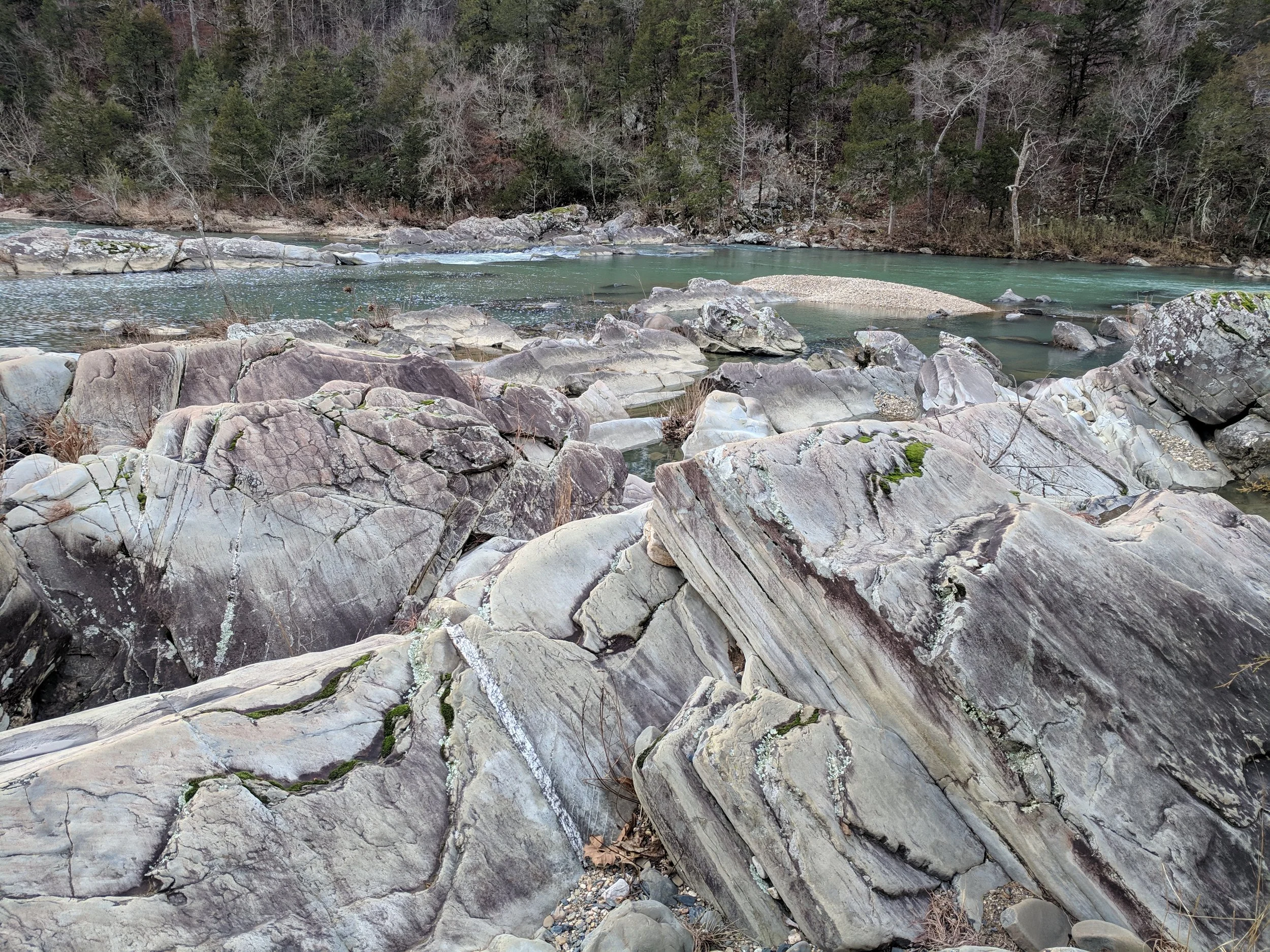 Cossatot Falls Campground