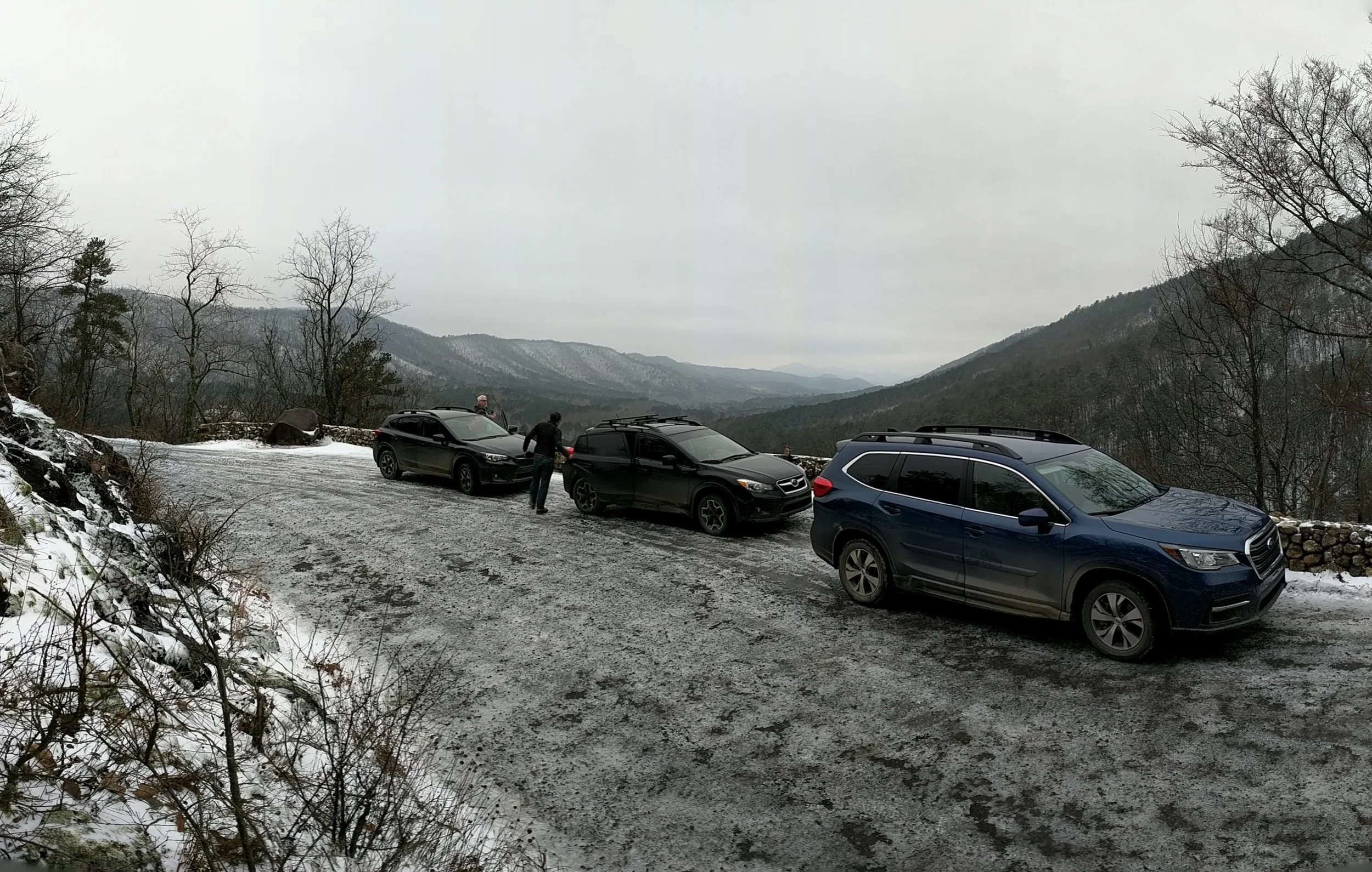 Caney Creek WMA Lookout