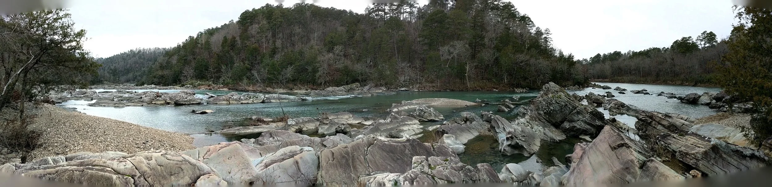 Cossatot Falls Campground