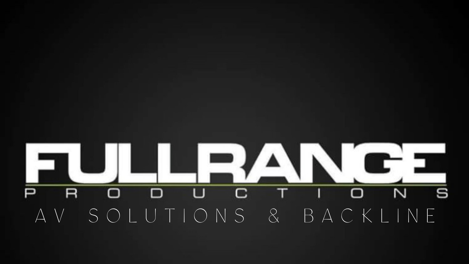 Fullrange Productions