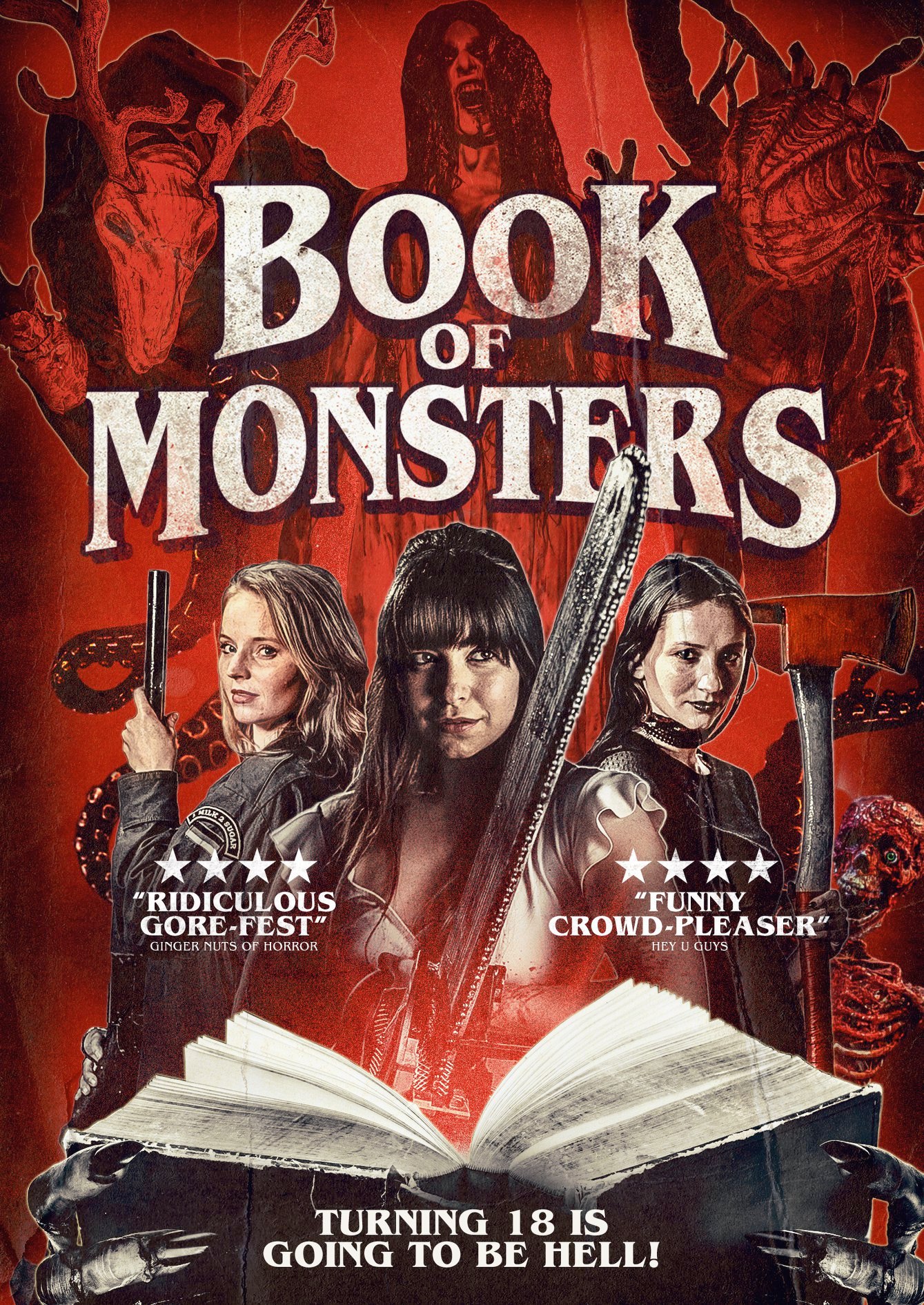 BOOK OF MONSTERS (2018)