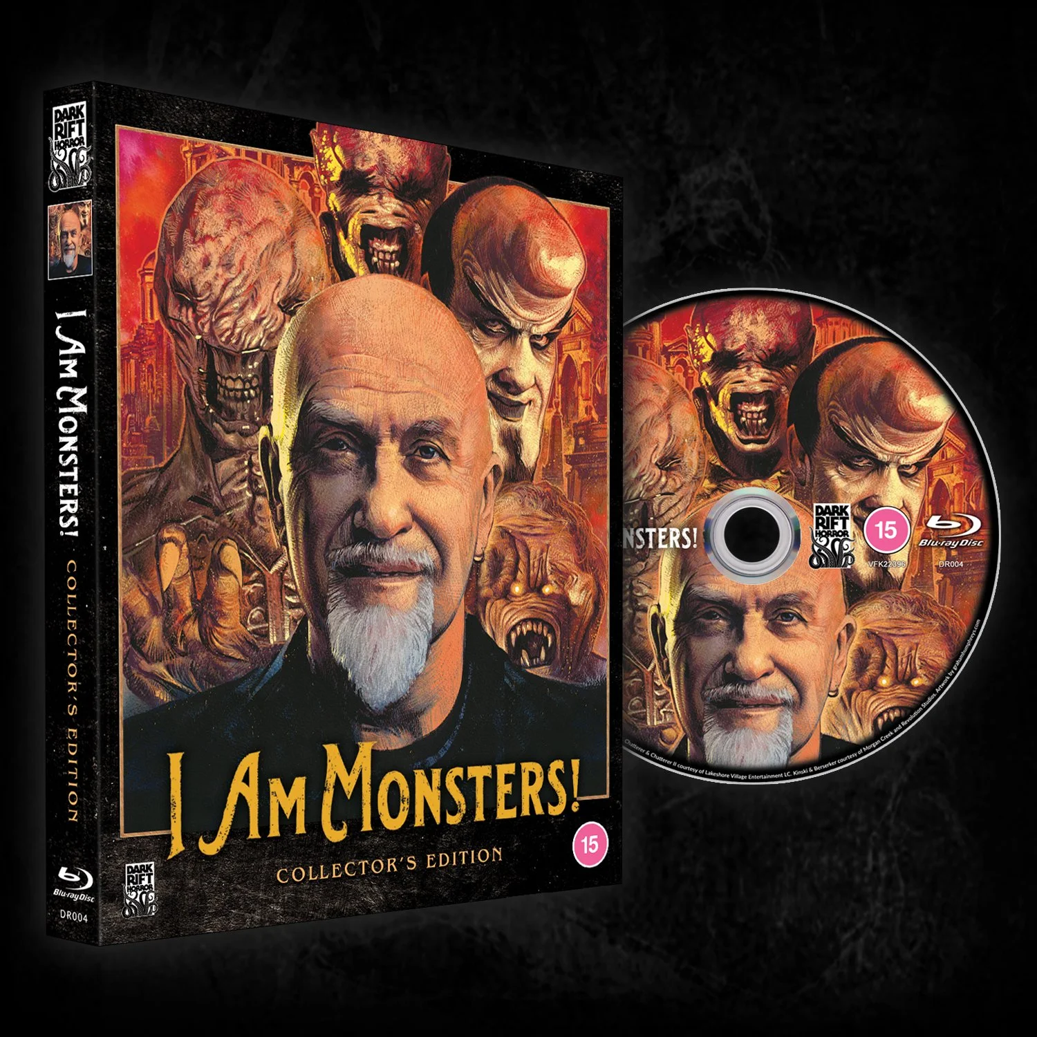 I Am Monsters Limited Collector's Edition Blu-ray — Dark