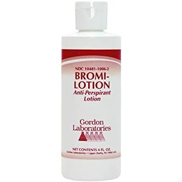 BROMI-LOTION Soothing minty lotion for dry cracked feet!!