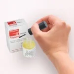 APPLY IT THIN! A thin layer of the product applied over the affected area twice daily (morning and night) or as directed by a doctor will allow the product to penetrate the tissue and reach the fungal growth area. The key is to apply it regularly, and not skip an application.