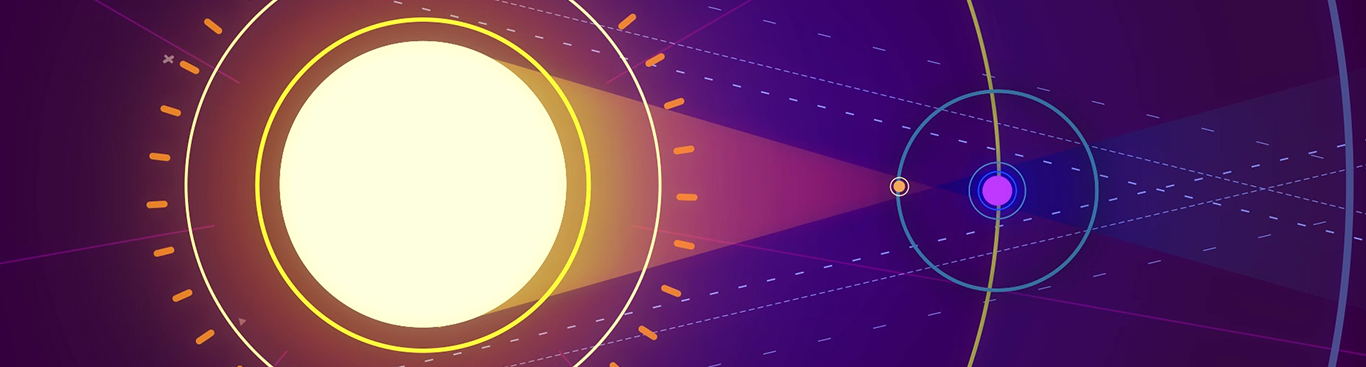 S olar Eclipse 2017 Design and Animation by Lauren Valko | Software Used; After Effects, Illustrator