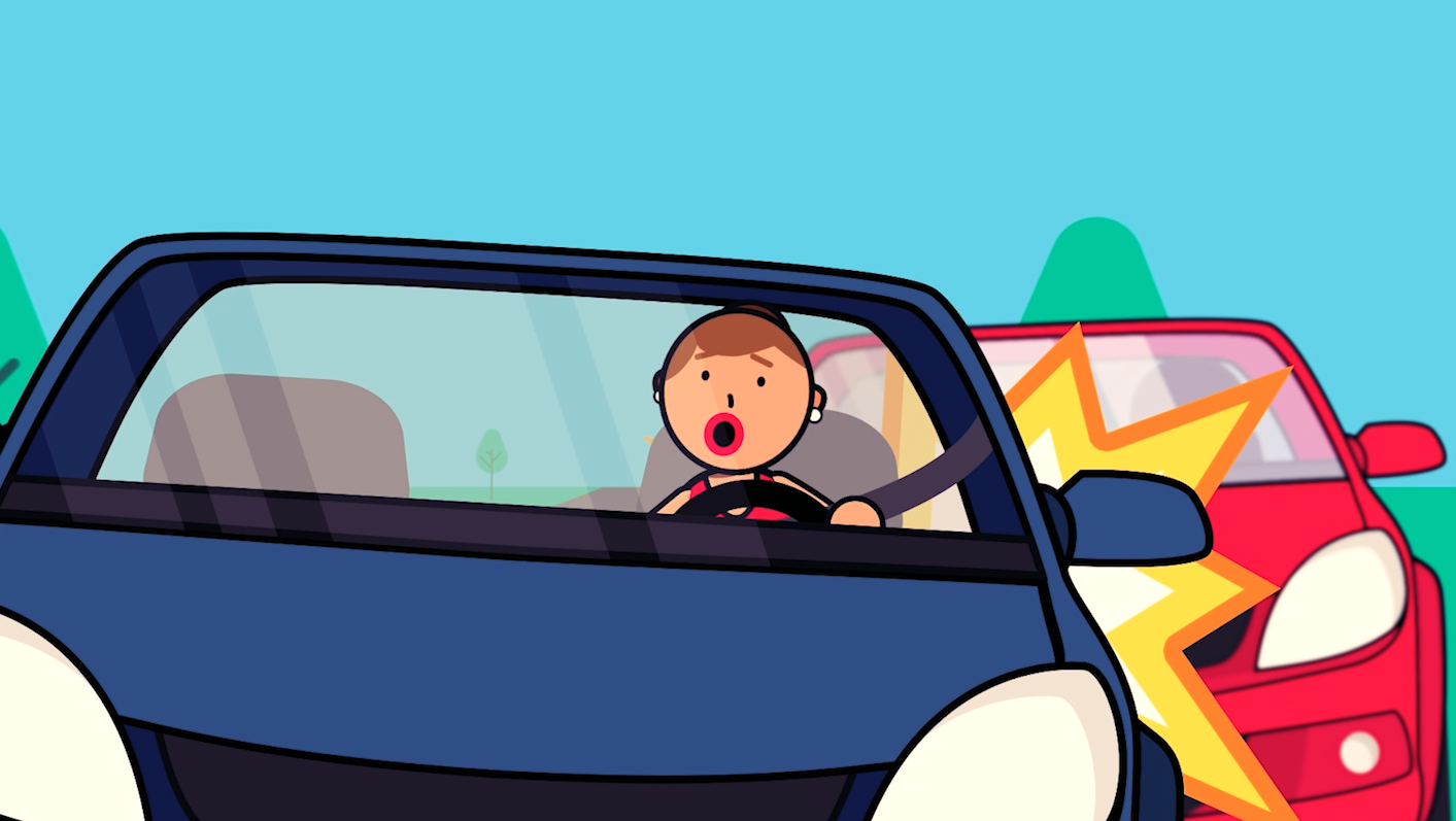 Animation by Lauren Valko. Client: National General Insurance | Software Used: After Effects