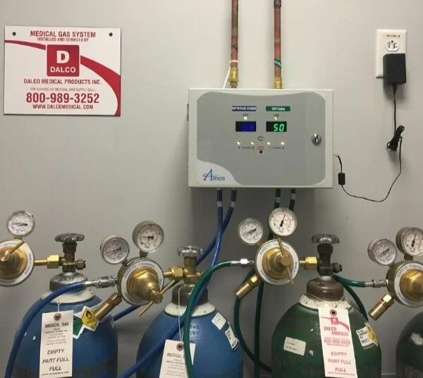 Medical Gas Division — Dalco Medical Products