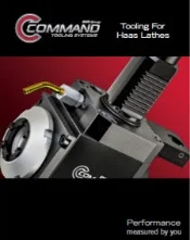 Command/EWS Lathe Tools for HAAS