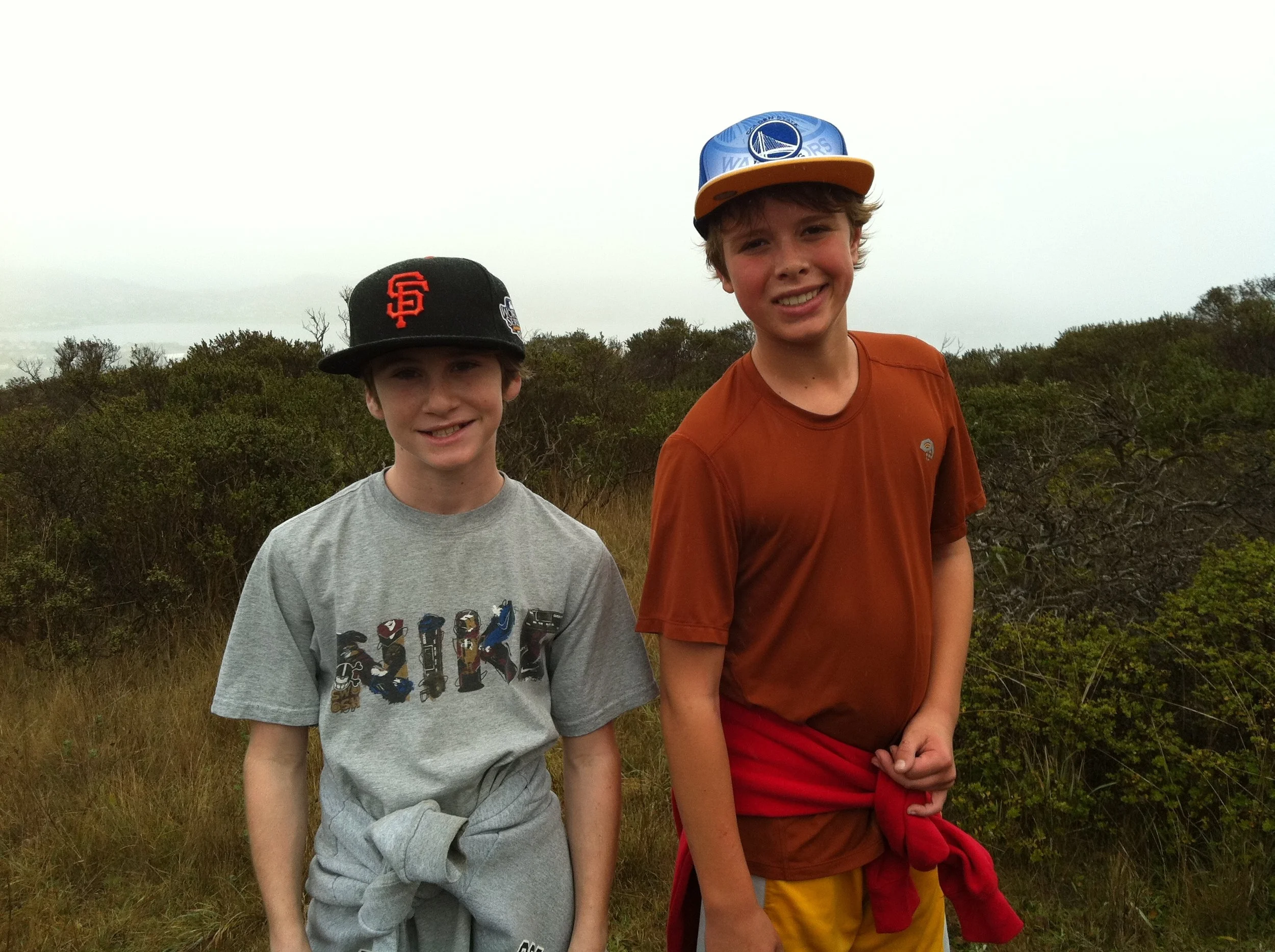 Ryan and Daivd Hiking (2).JPG