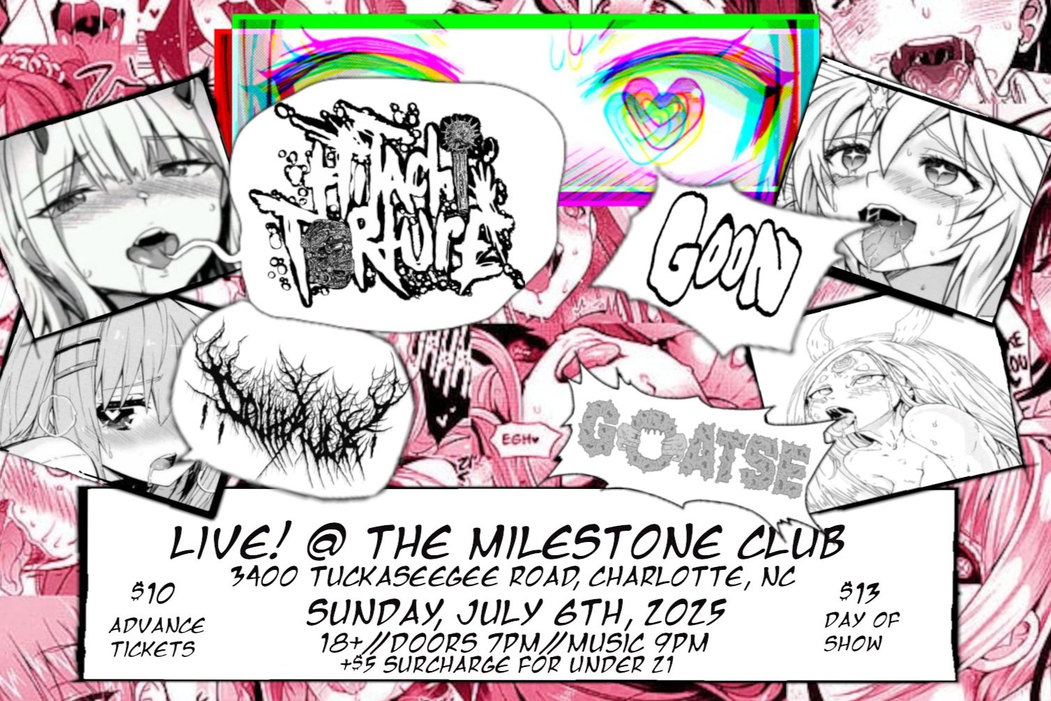 DOLLHAVER w/ HITACHI TORTURE, GOON & GOATSE