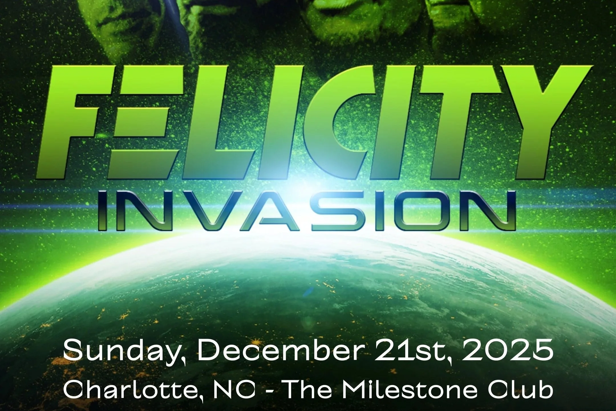 FELICITY w/ HOME FOR THE DAY, LEAVING FOR ARIZONA & LACY DOOMS