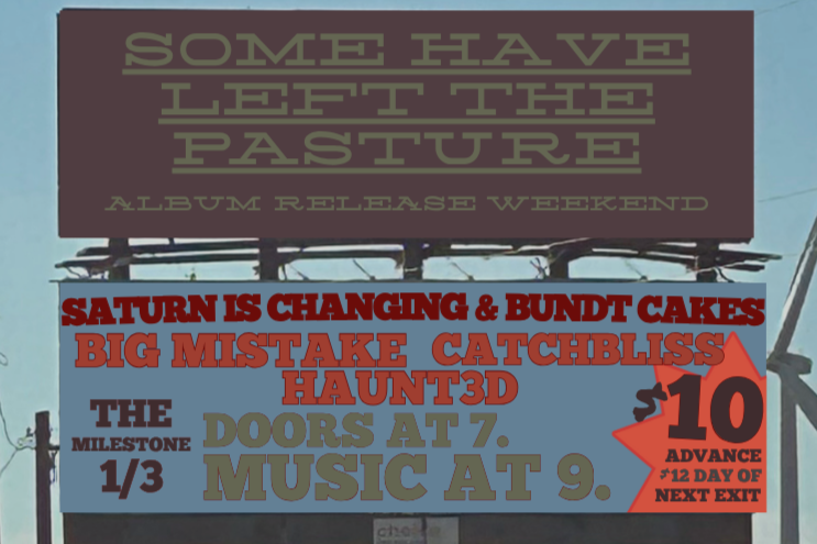 CATCHBLISS w/ BIG MISTAKE, SATURN IS CHANGING &amp; HAUNT3D