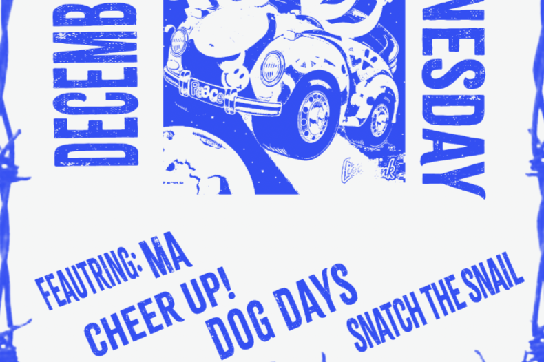 MA w/ DOG DAYS, CHEER UP! &amp; SNATCH THE SNAIL