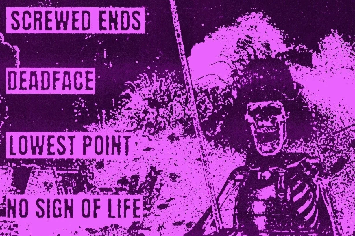 SCREWED ENDS w/ DEADFACE, LOWEST POINT, NO SIGN OF LIFE &amp; BAY STREET BEATDOWN