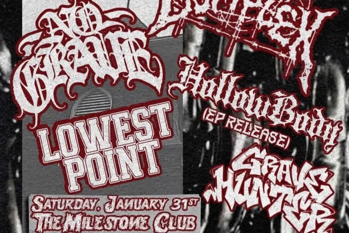 VICTIM COMPLEX w/ NO GRAVE, HOLLOW BODY, LOWEST POINT &amp; GRAVE HUNTER