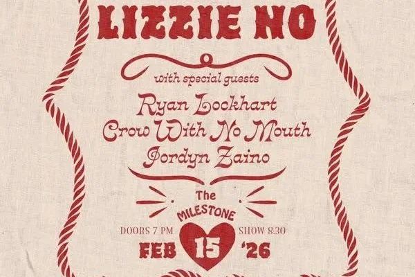 LIZZIE NO w/ RYAN LOCKHART, CROW WITH NO MOUTH &amp; JORDYN ZAINO