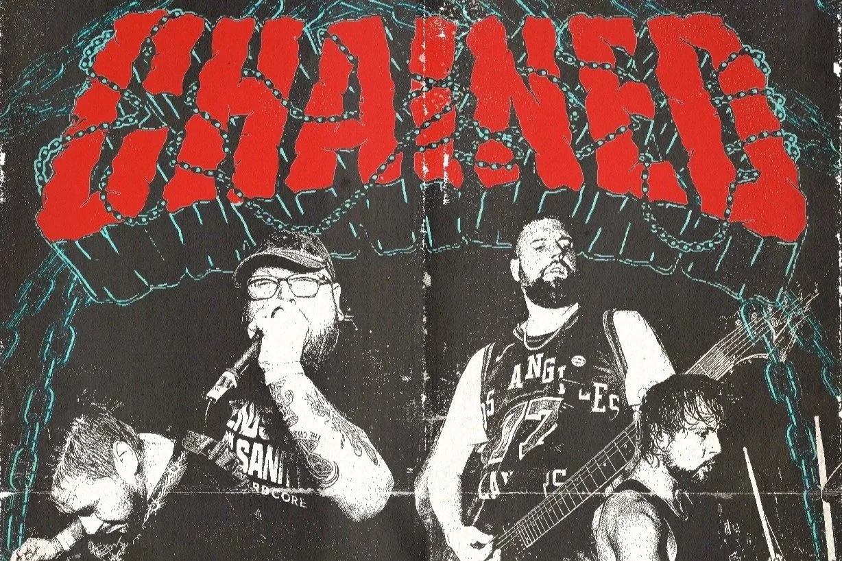 CHAINED w/ BRIDGEBURNER, RITUAL KILLER, MUSCLE & CONQUER
