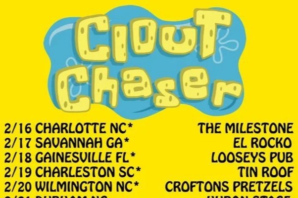 CLOUTCHASER w/ CPS, THE WHITE HORSE & HAUNT3D