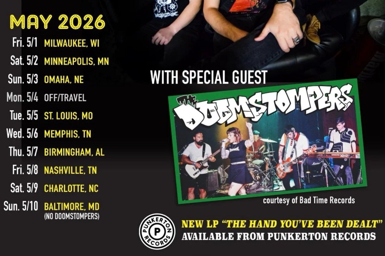 JOKER'S REPUBLIC w/ THE DOOMSTOMPERS, THOSE DOGS & ALOHA BROHA