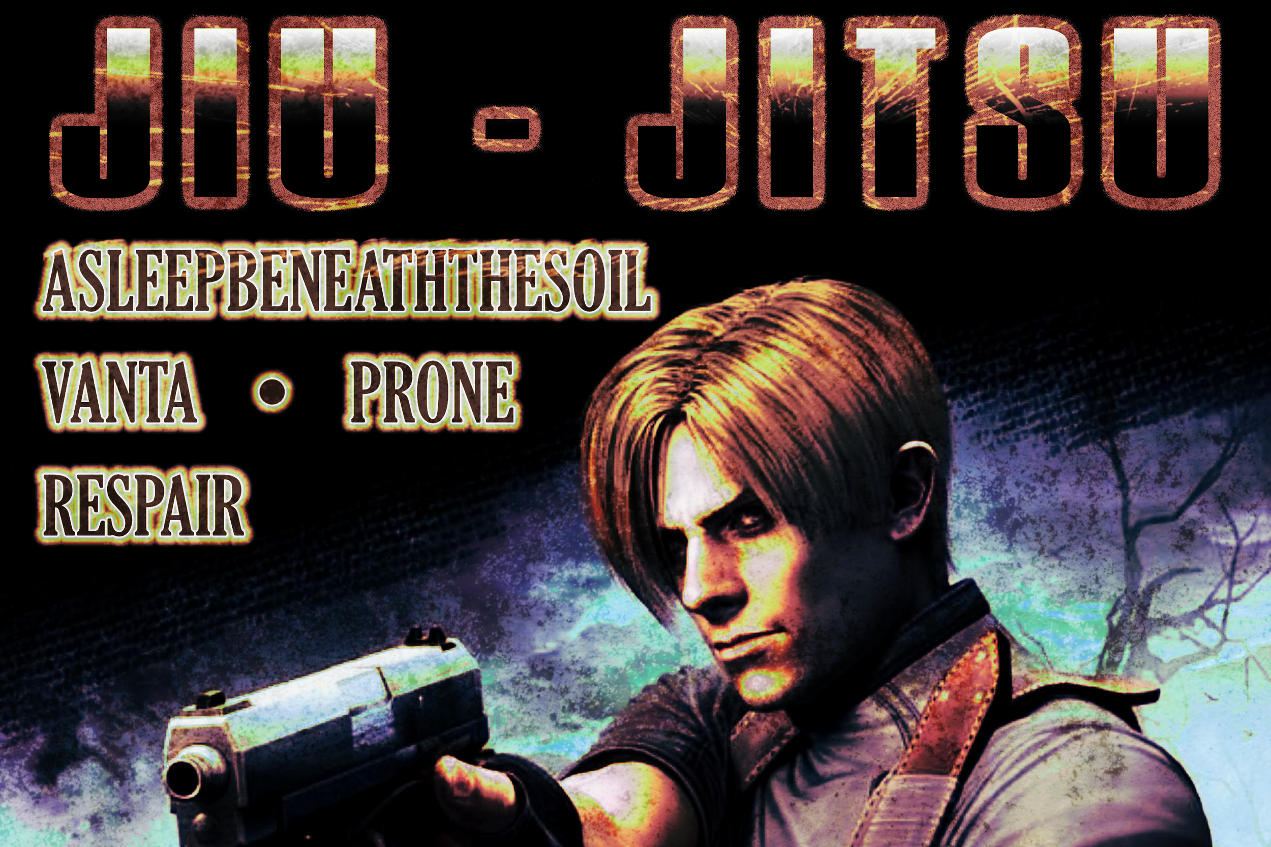 JIU-JITSU w/ ASLEEPBENEATHTHESOIL, PRONE, VANTA & RESPAIR