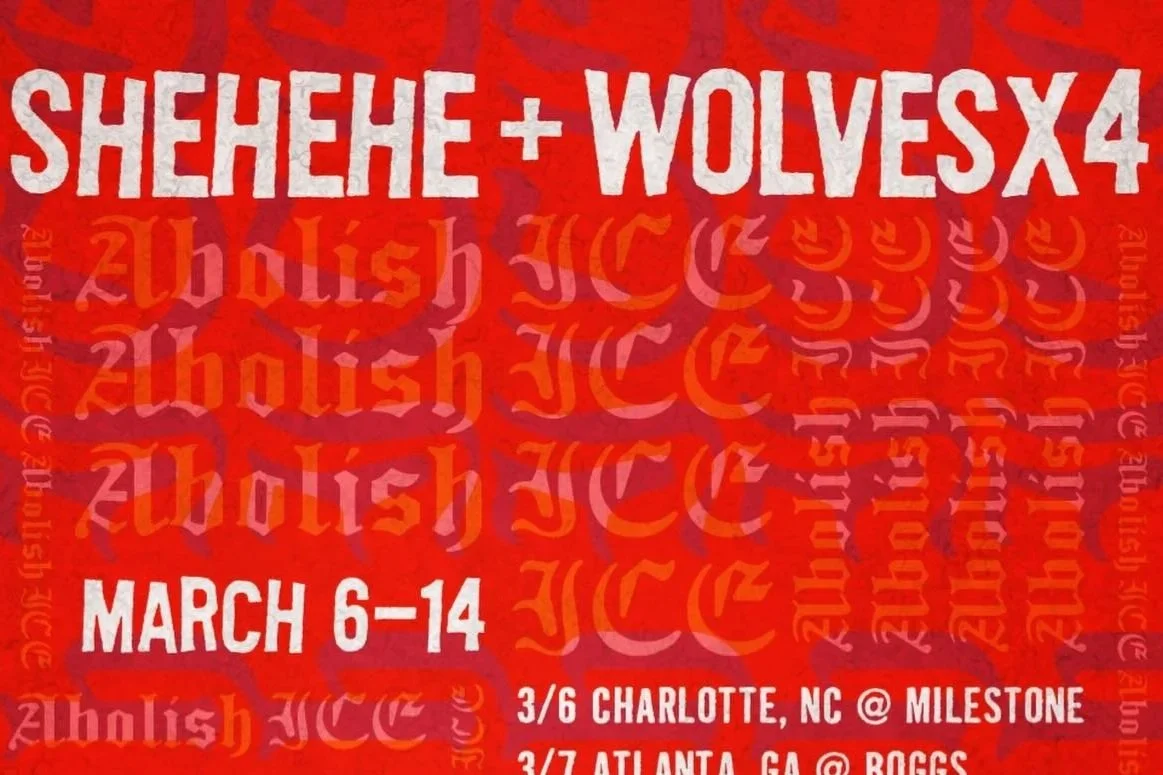 WOLVES &amp; WOLVES &amp; WOLVES &amp; WOLVES w/ SHEHEHE, SOUTH SIDE PUNX, A LIFE WORTH TAKING &amp; ALOHA BROHA
