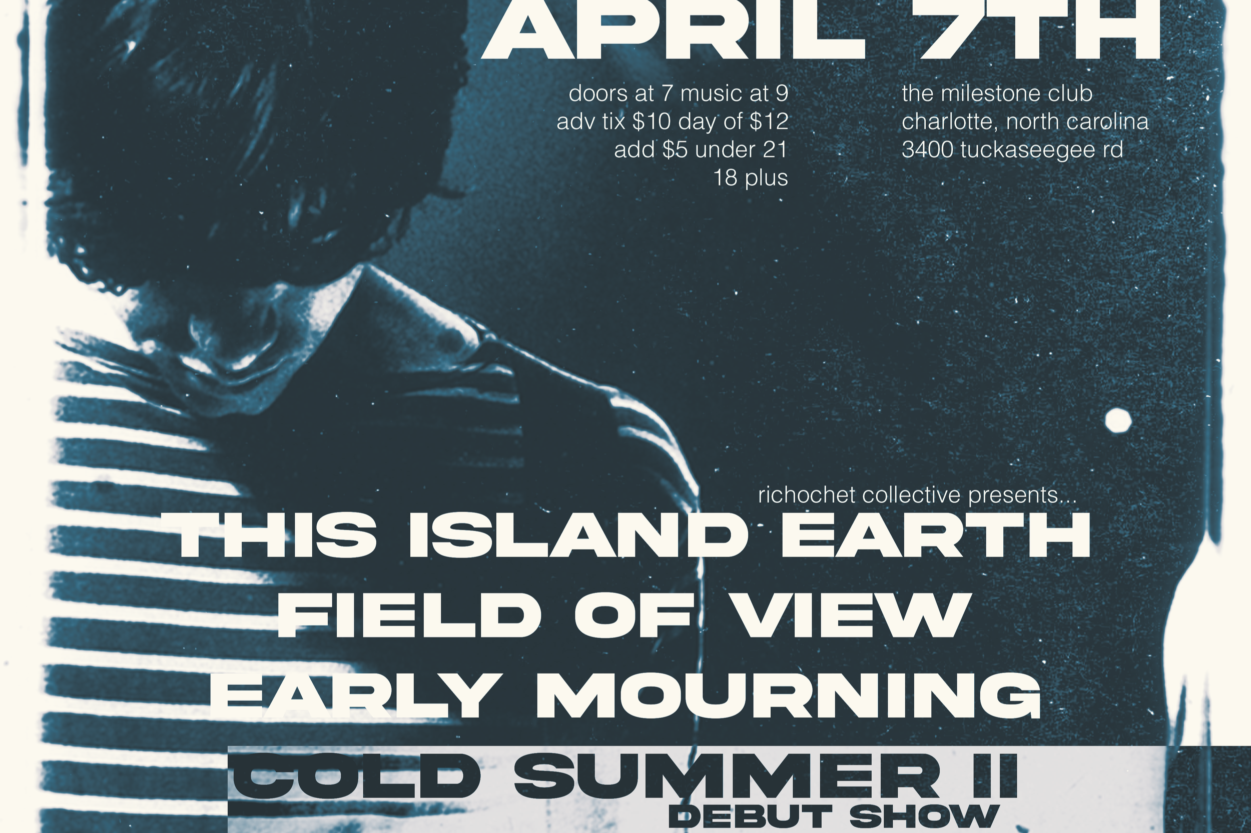 THIS ISLAND EARTH w/ FIELD OF VIEW, EARLY MORNING &amp; COLD SUMMER II