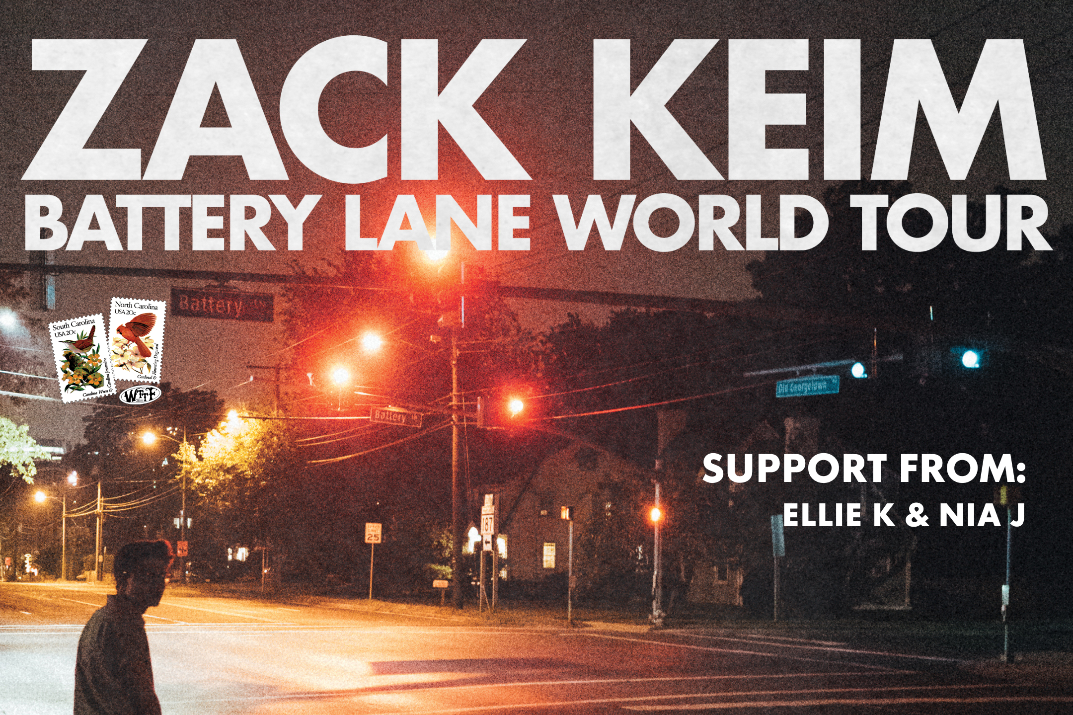 ZACK KEIM w/ DAVID SHANE, ELLIE K &amp; NIA J